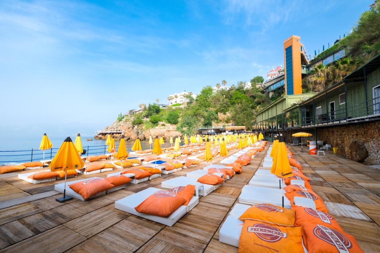 Bilem Hotel Beach & Spa Antalya Exterior photo