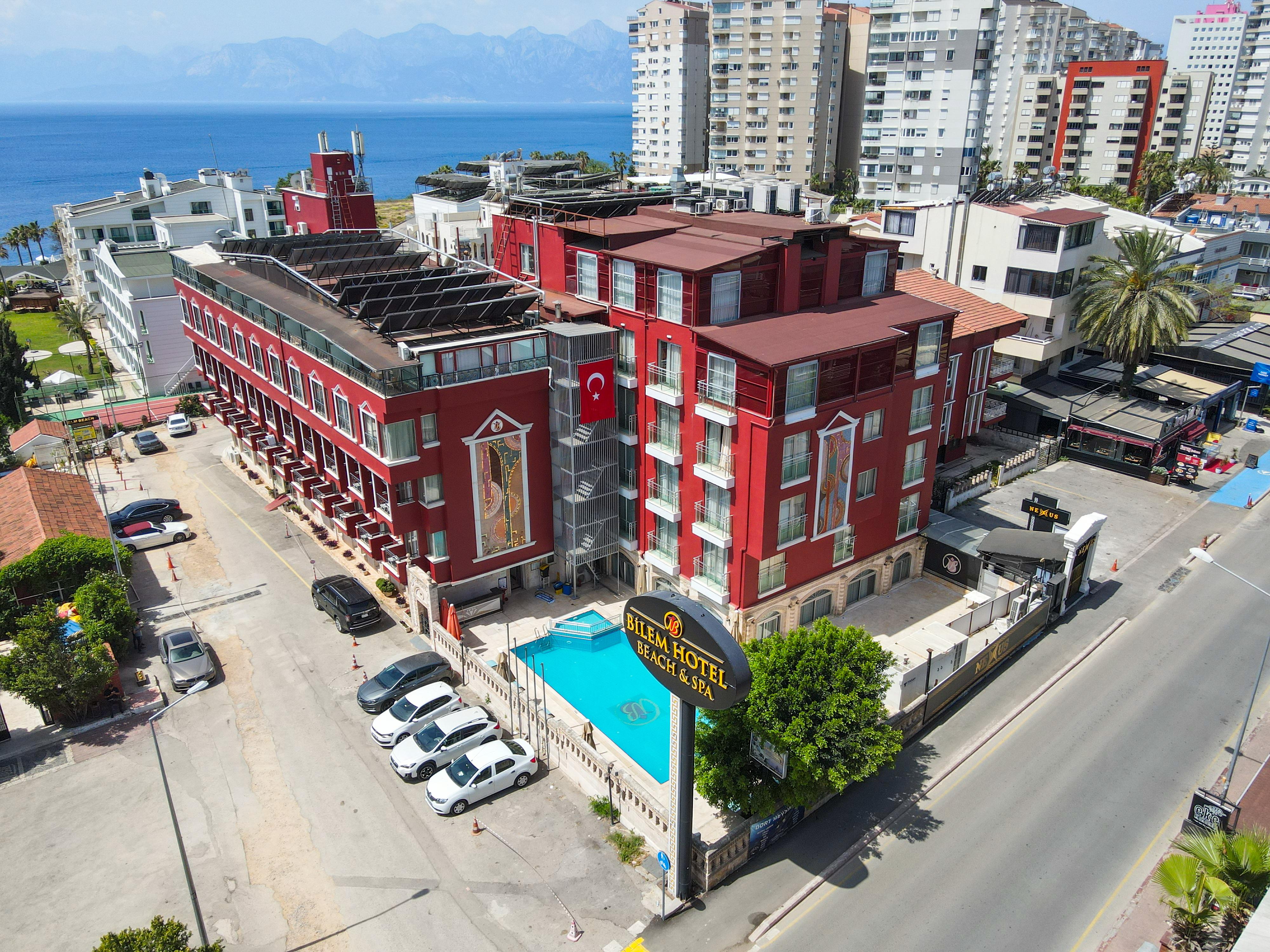 Bilem Hotel Beach & Spa Antalya Exterior photo