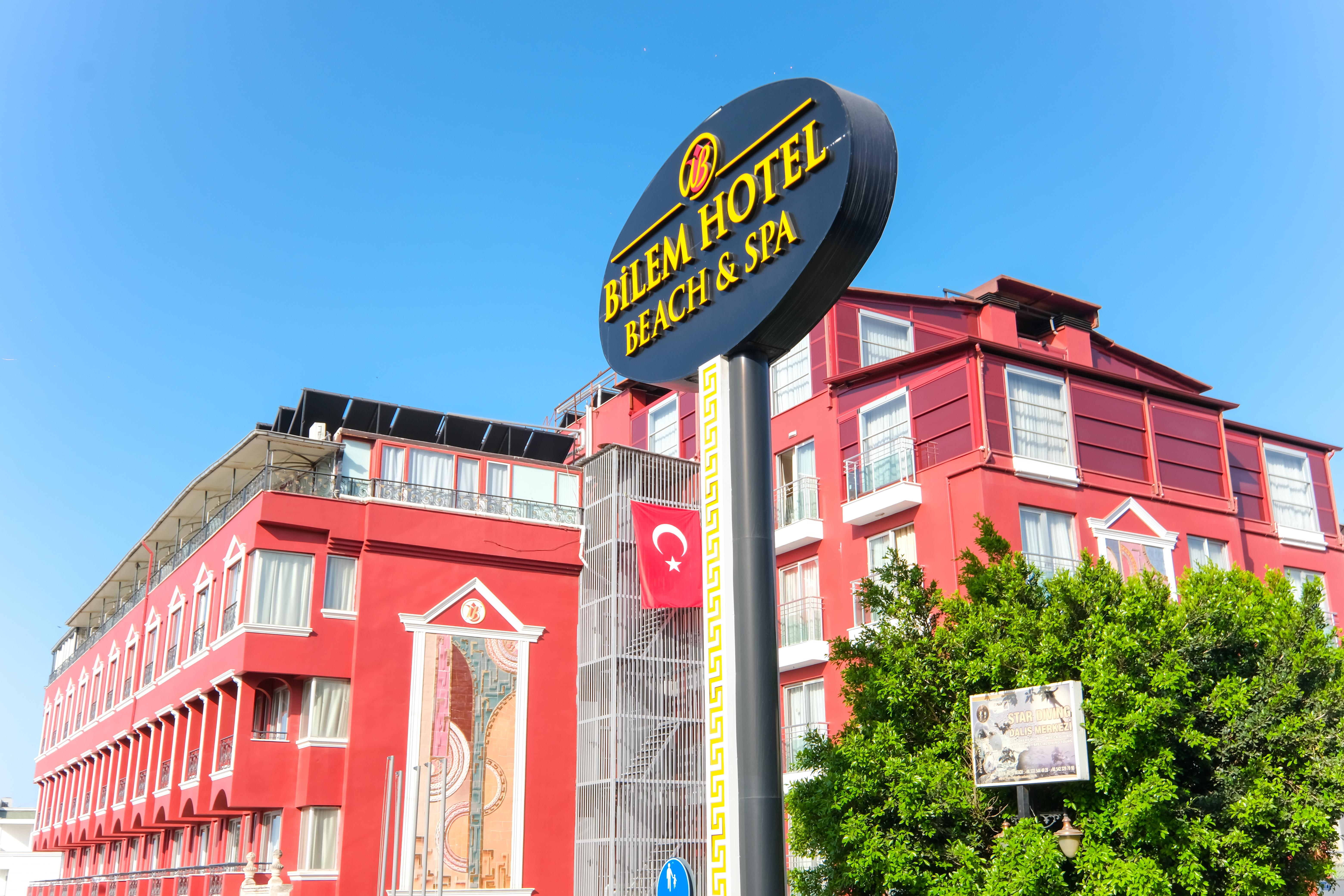 Bilem Hotel Beach & Spa Antalya Exterior photo