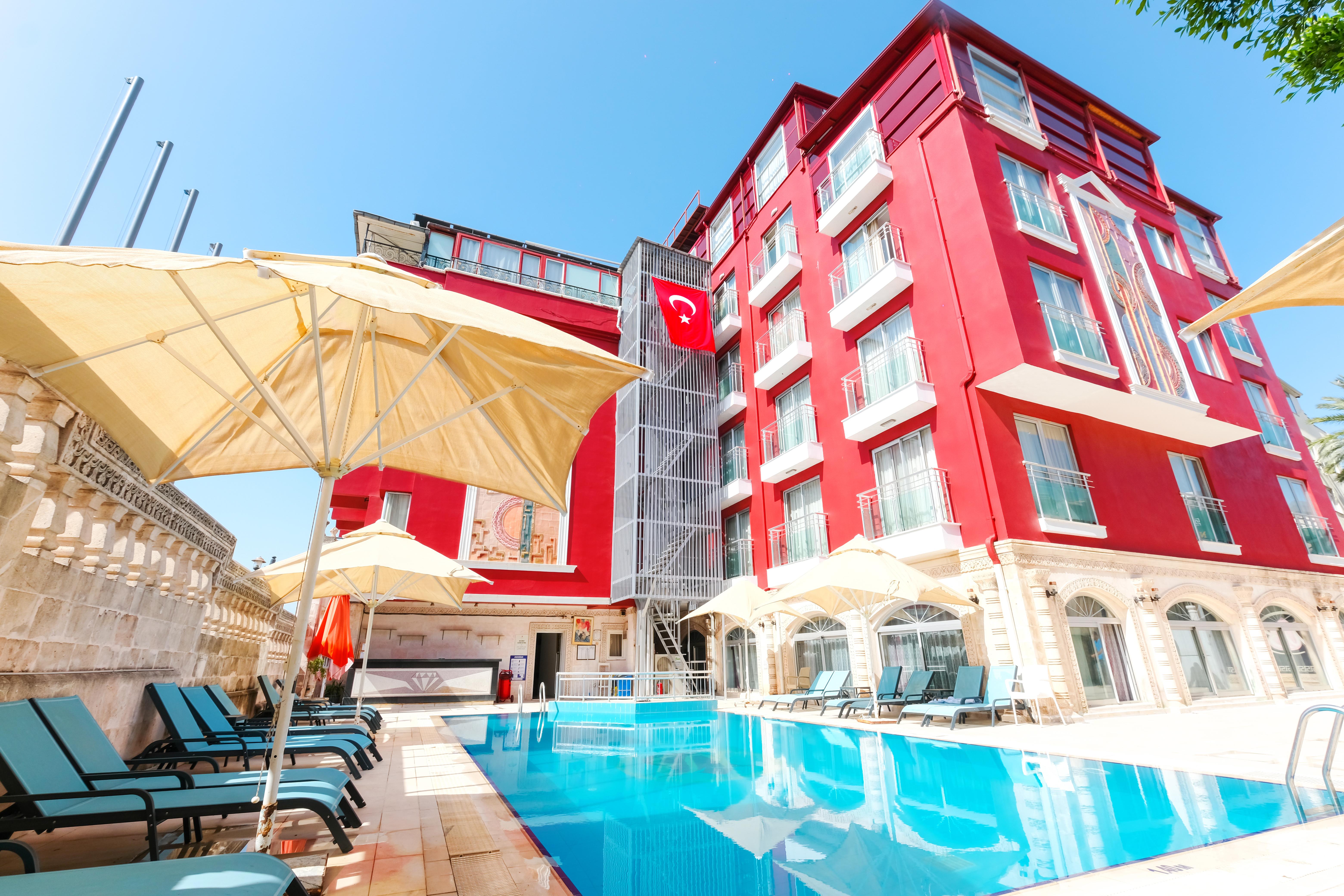 Bilem Hotel Beach & Spa Antalya Exterior photo